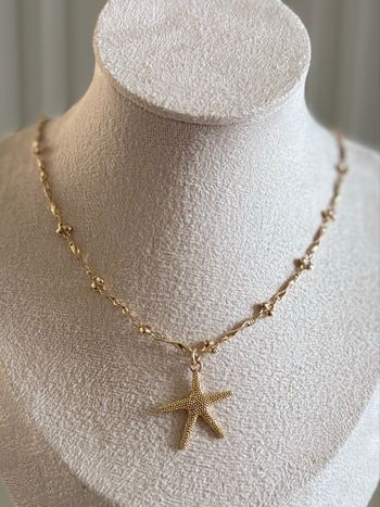 Collier breloque 