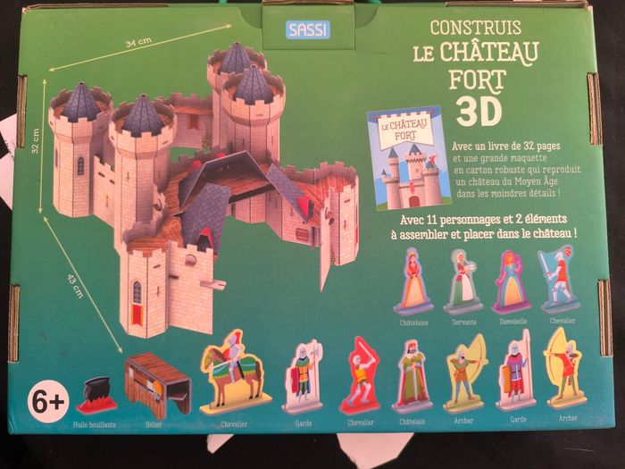 Puzzle 3D - photo numéro 3