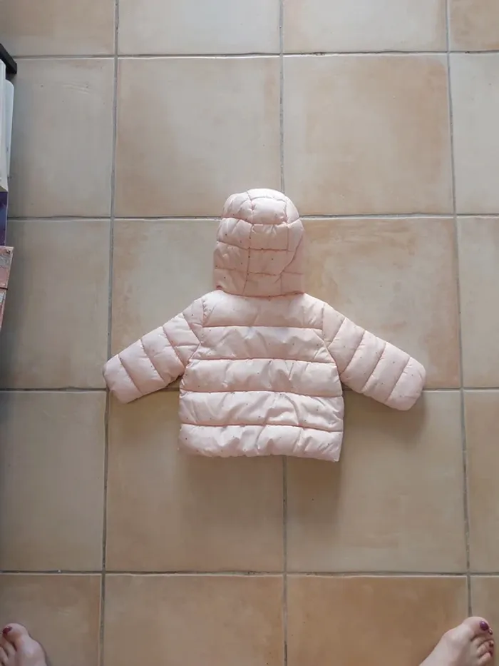 Doudoune 6 mois rose - photo numéro 6