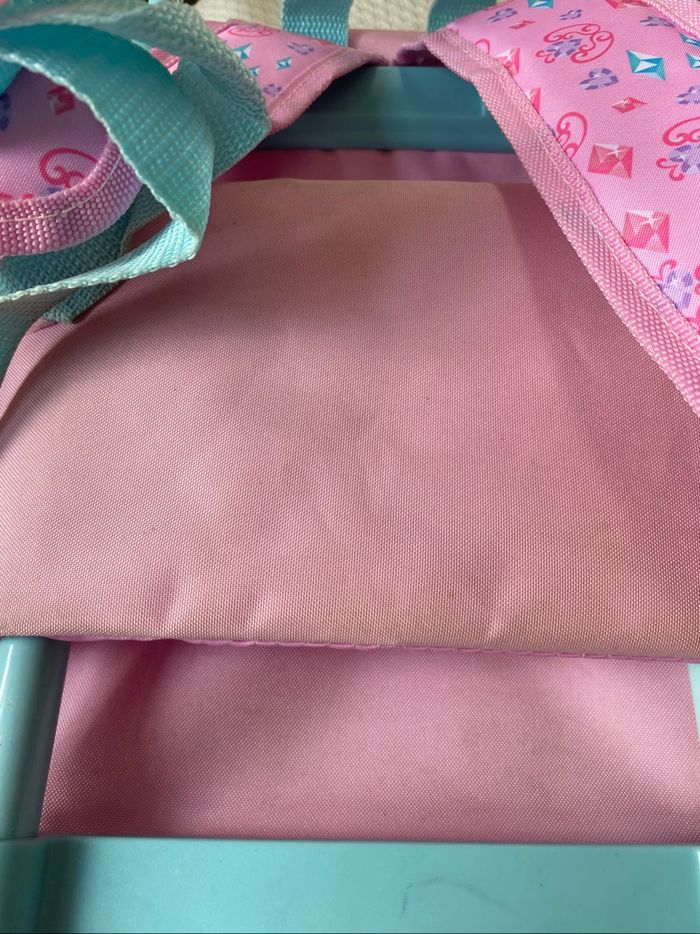 Cartable sac à dos + roulettes - photo numéro 6
