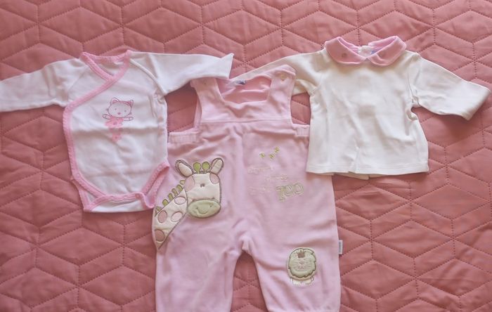 Vêtements bébé fille 1-3 mois