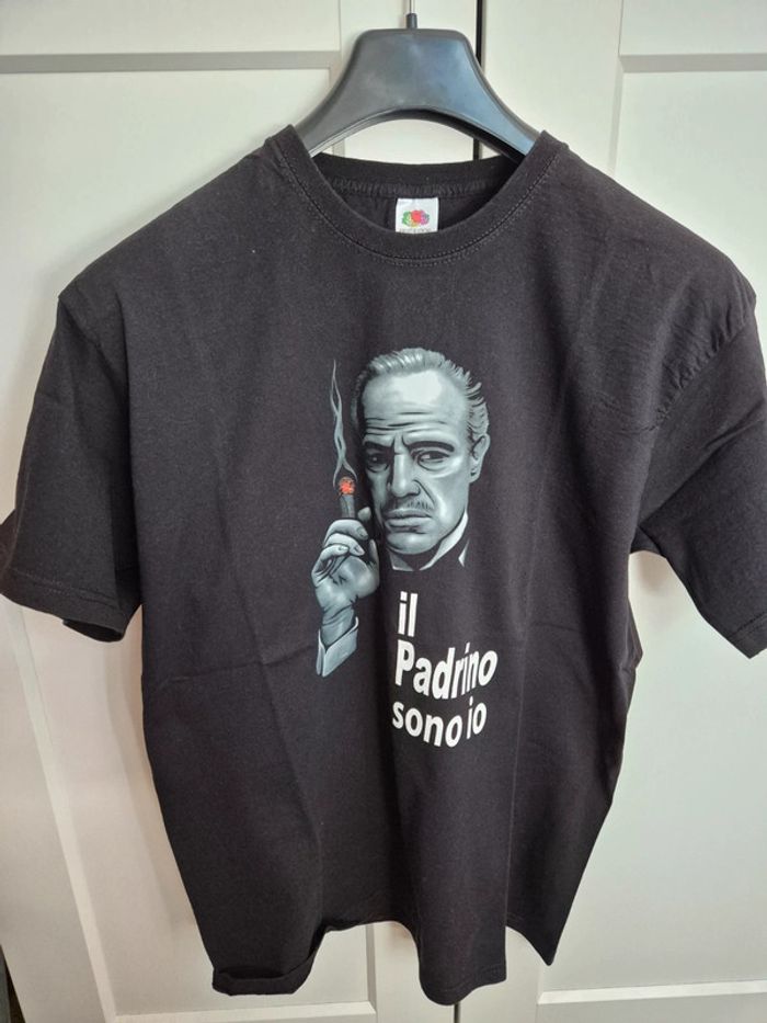 T shirt le Parrain