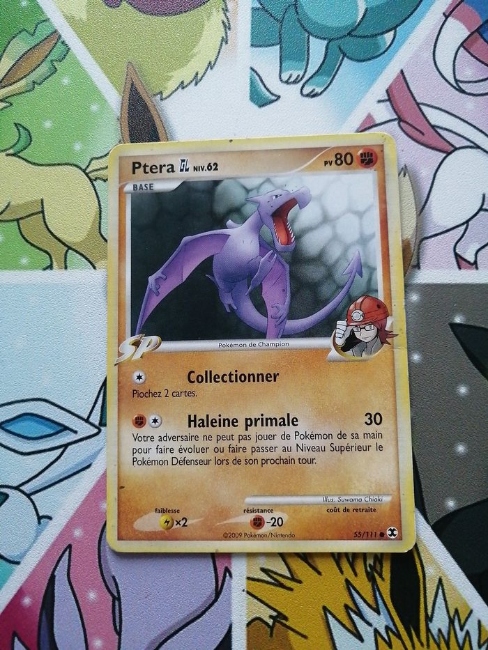 Ptera rivaux emergeants