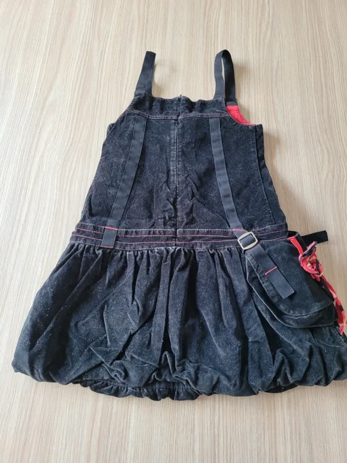 Ensemble marese 6 ans robe/sous pull/ maillot longues manches - photo numéro 3