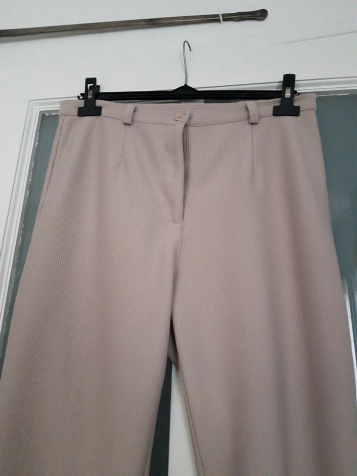 Pantalon beige 44 - photo numéro 4