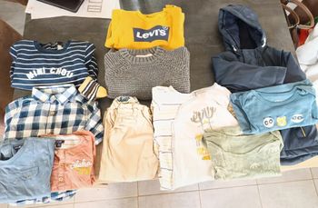 Lot de vêtements 12 mois