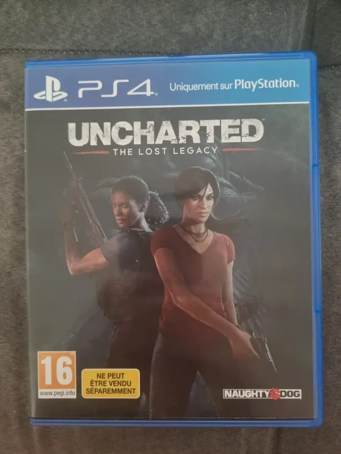 Uncharted Ps4