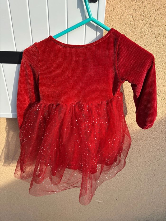 Robe tulle pailletée - photo numéro 2