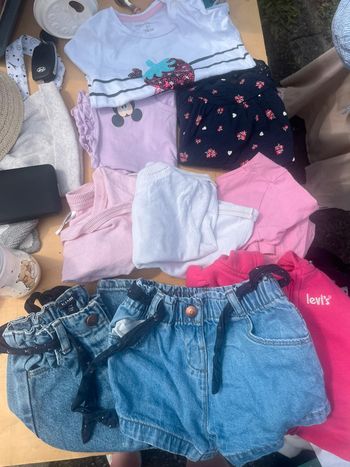 Lot de vêtement 9mois