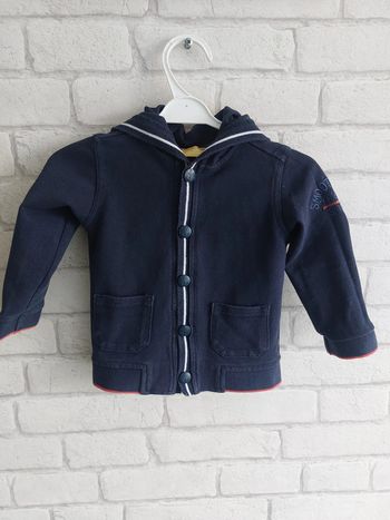 Gilet avec capuche Chicco taille 12 mois