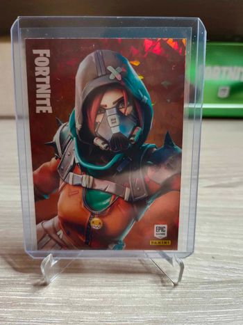 Fortnite series 1 - carte n°181 crystal