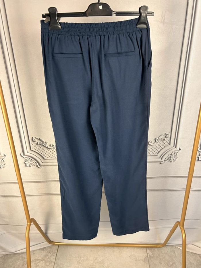 Pantalon large marine Le petit baigneur S neuf - photo numéro 5