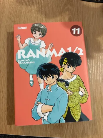 Ranma 1/2 tome 11