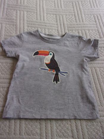 tee shirt Tex taille 2/3 ans