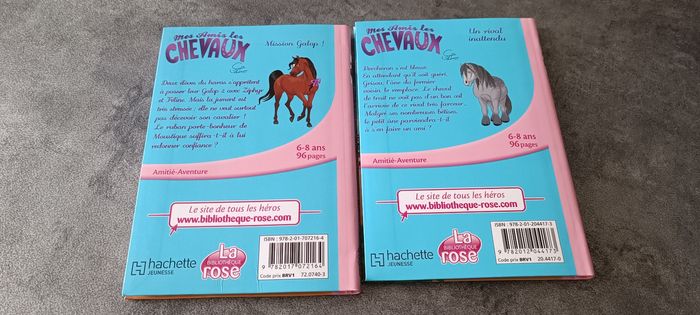 2 livres mes amis les chevaux - photo numéro 3
