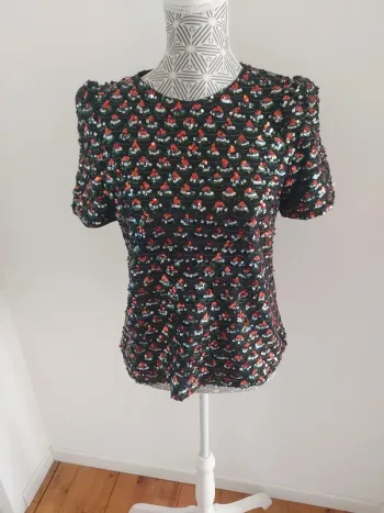 T-shirt à  sequins