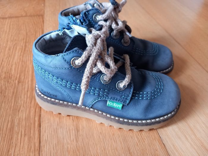 Chaussures Kickers garçon - photo numéro 2