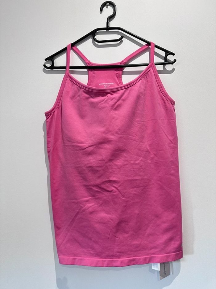 Débardeur de sport rose
