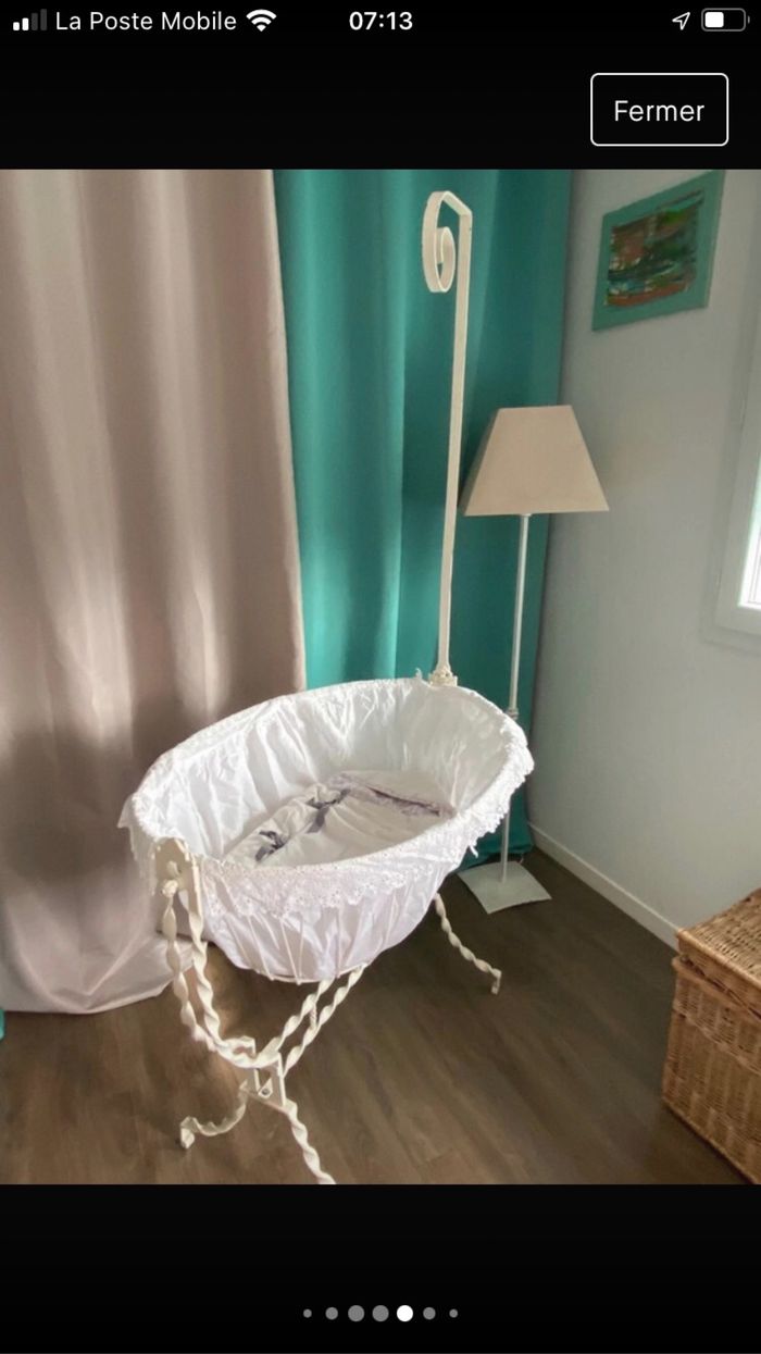 Berceau Vintage 1930 - photo numéro 2