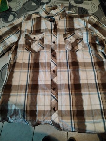 Chemise manches longues Kaporal