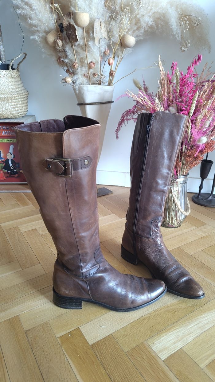 Bottes de grande marque italienne - photo numéro 4