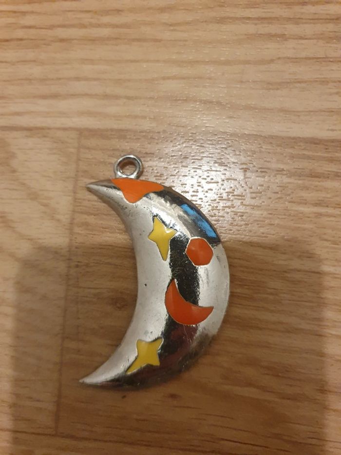 Pendentif lune - photo numéro 3