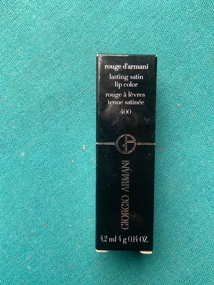 Rouge à lèvres texture satinée Armani
