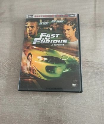 Dvd Fast and furious