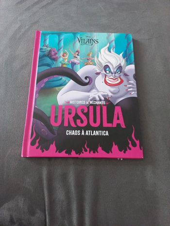 Livre disney ursula