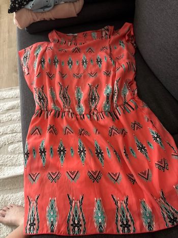 Robe à motif