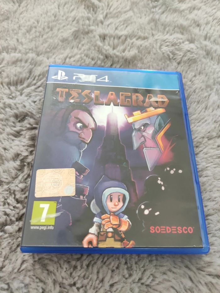 Teslagrad PS4 - photo numéro 1