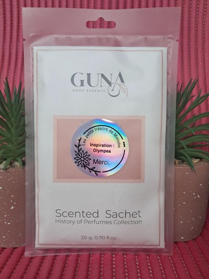 Sachet d’armoire inspiration Olympea