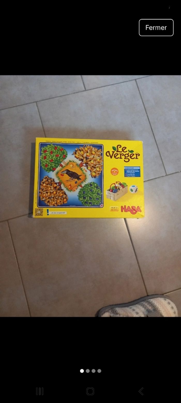 Le verger. Grand format