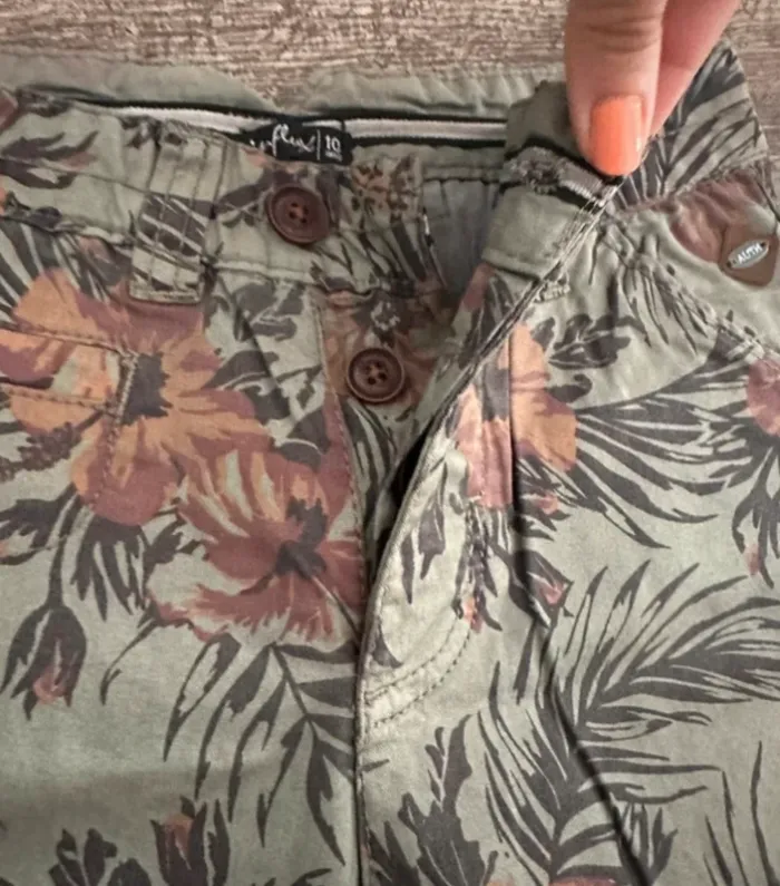 Short fleuri garçon influx 10ans - photo numéro 3