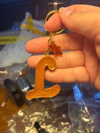 Porte clé personnalisée