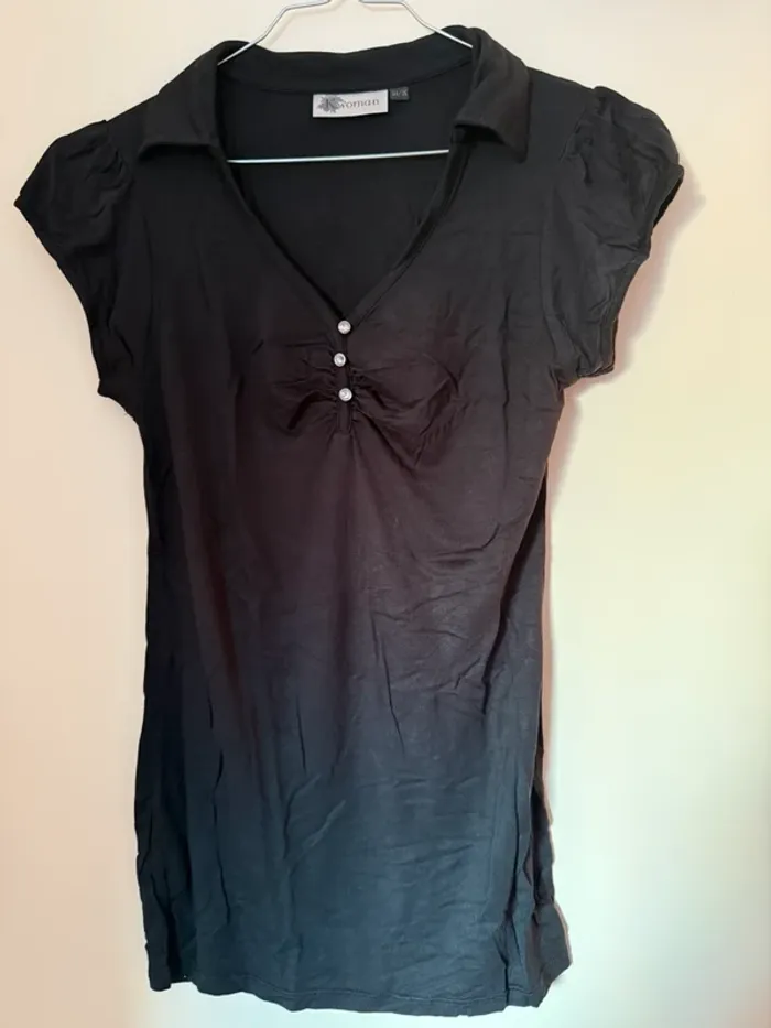 Polo noir