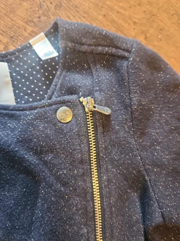 Gilet zippé - photo numéro 5