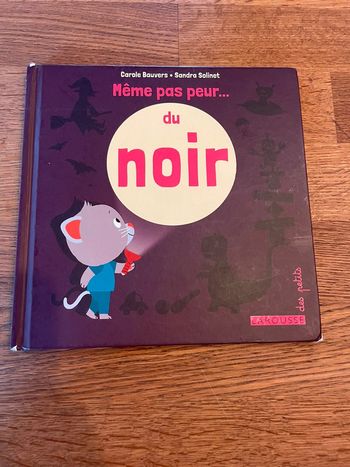Livre Même pas peur du noir