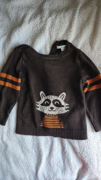 Pull Vertbaudet 18 mois