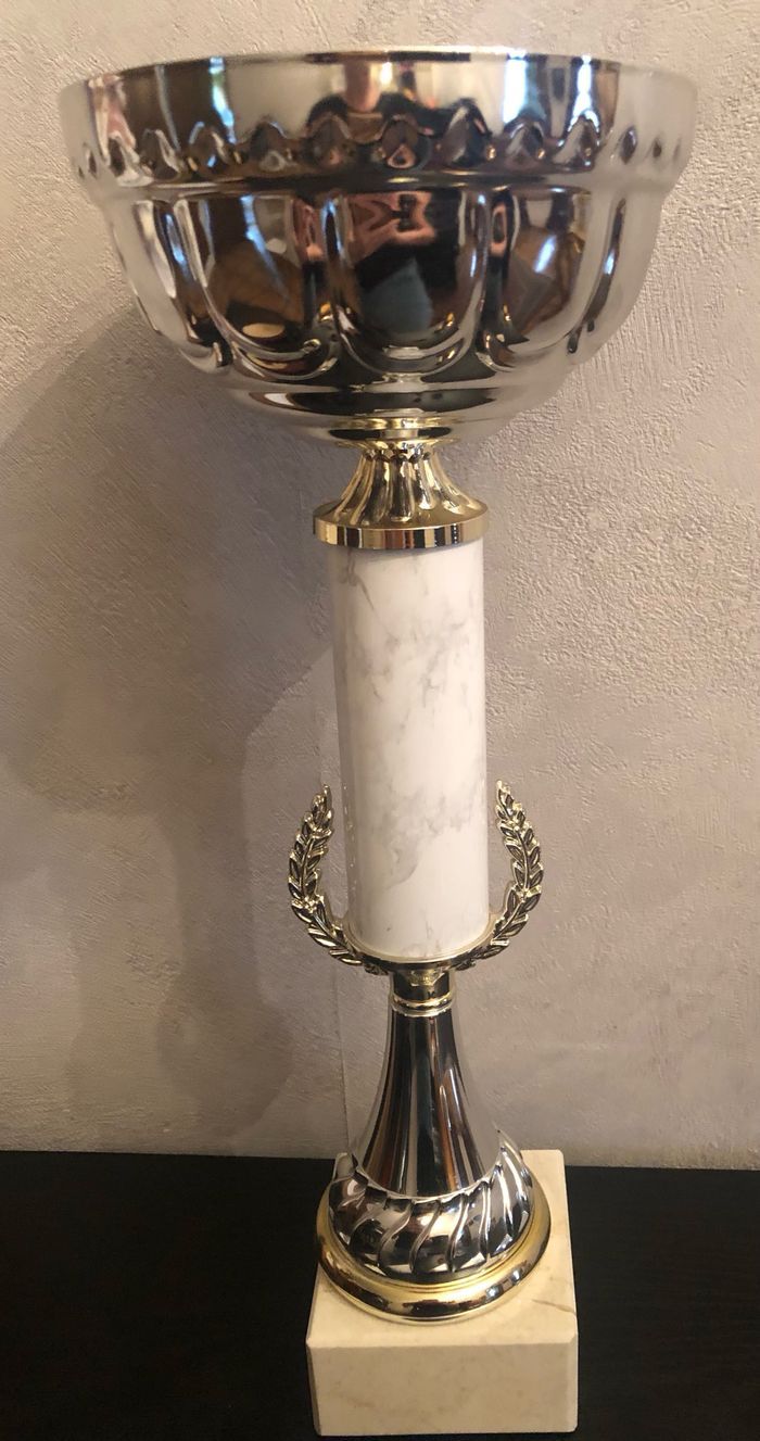 Coupe trophée pour champion