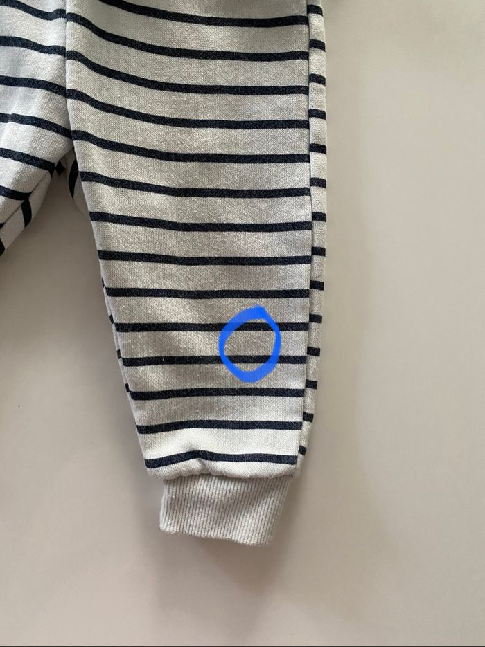 Ensemble marinière 3 mois - photo numéro 2