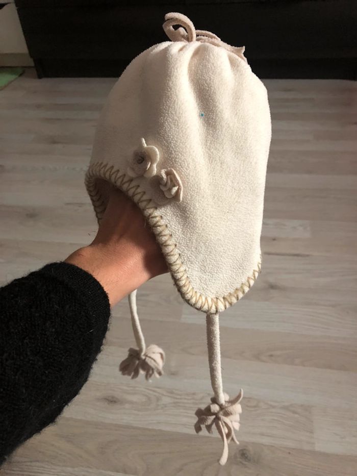 Bonnet chaud bebe - photo numéro 2