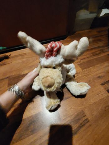Renne peluche