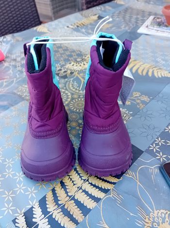 Bottes de neige de Wed'ze Neuf9