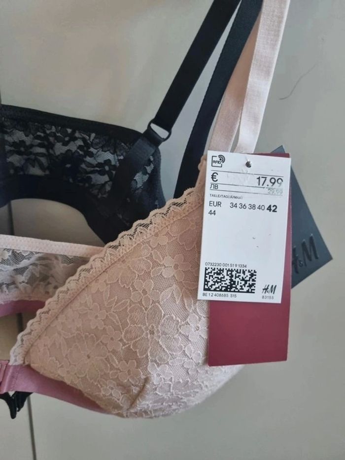 Lot lingerie H&m - photo numéro 3