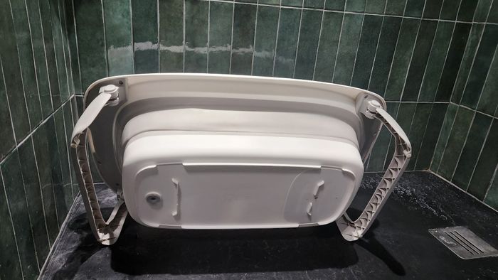 Baignoire Twistshake pliable avec coussin bain - photo numéro 4