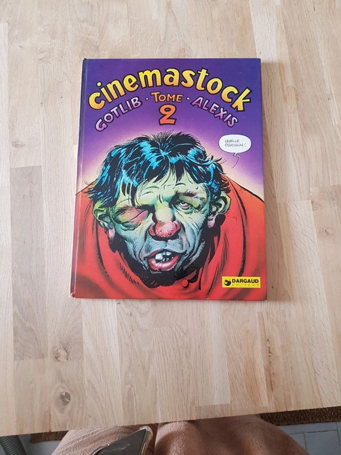 Cinemastock - Gotlib Alexis - Tome 2