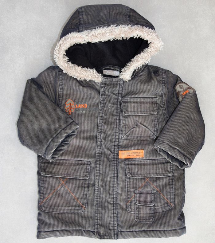 anorak parka garçon 18 mois DPAM