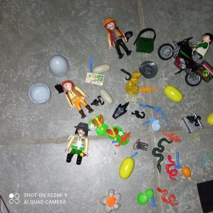 Lot playmobil dinosaure explorer