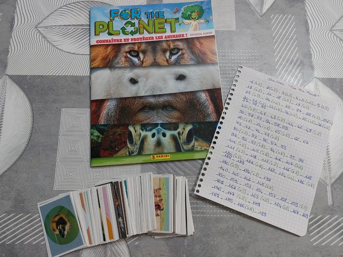 Autocollants For The Planet Panini
